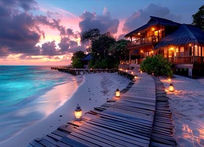 Maldives Water Villa Package