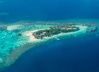 Maldives-Thulhagiri Island