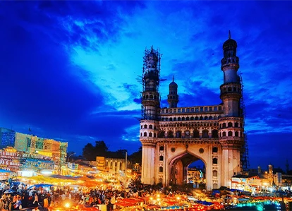 Hyderabad Heritage Getaway – Royal Trails