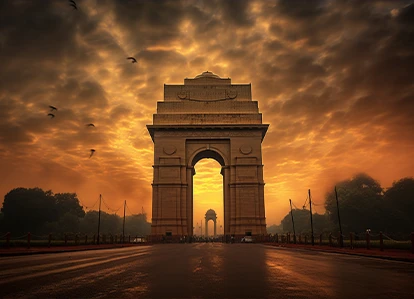 Golden Triangle  Tour Package